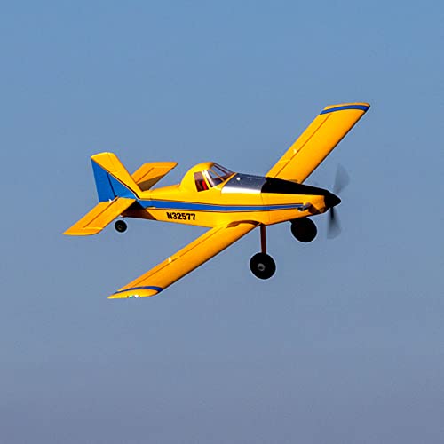 E flite RC Airplane UMX Air Tractor Bind N Fly Basic Transmitter Battery and Charger Not Included with AS3X and Safe Select EFLU16450 Airplanes B&F Electric
