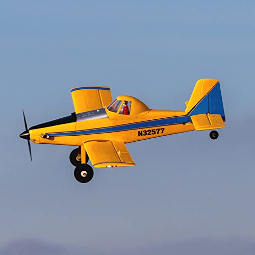E flite RC Airplane UMX Air Tractor Bind N Fly Basic Transmitter Battery and Charger Not Included with AS3X and Safe Select EFLU16450 Airplanes B&F Electric