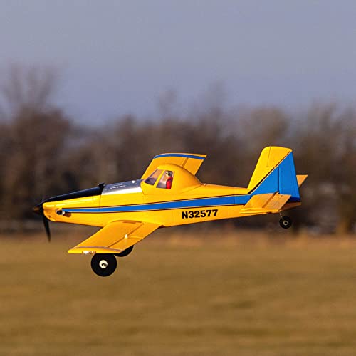 E flite RC Airplane UMX Air Tractor Bind N Fly Basic Transmitter Battery and Charger Not Included with AS3X and Safe Select EFLU16450 Airplanes B&F Electric