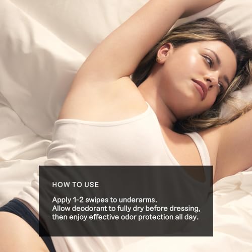 Each & Every Aluminum Free Deodorant for Women & Men   All Natural Deodorant for Sensitive Skin  EWG Verified   Clean  Baking Soda Free  Plant Based Fragrance  Lavender & Lemon  2 5oz  3 Pack