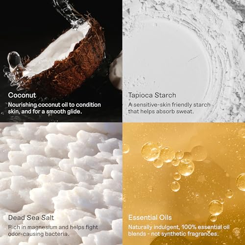 Each & Every Aluminum Free Deodorant for Women & Men   All Natural Deodorant for Sensitive Skin  EWG Verified   Clean  Baking Soda Free  Plant Based Fragrance  Lavender & Lemon  2 5oz  3 Pack