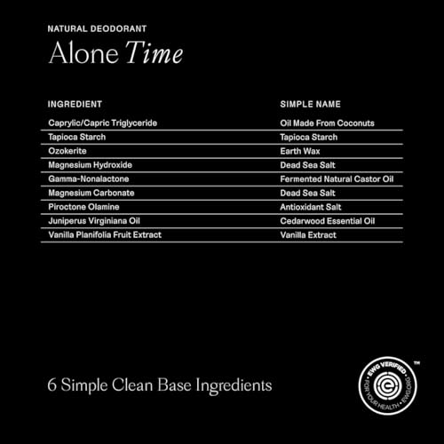 Each & Every Aluminum Free Deodorant for Women & Men   All Natural Deodorant for Sensitive Skin  EWG Verified   Clean  Baking Soda Free  Plant Based Fragrance  Lavender & Lemon  2 5oz  3 Pack