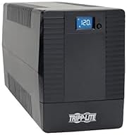 Eaton Tripp Lite Series OMNI1500LCDT 1500VA UPS Battery Backup Computer Uninterruptible Power Supply Units & Surge Protector  810W  10 Outlets  AVR  LCD Screen  3 Year Warranty &  250 000 Insurance