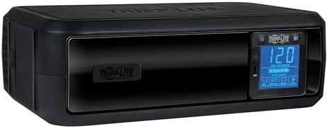 Eaton Tripp Lite Series OMNI1500LCDT 1500VA UPS Battery Backup Computer Uninterruptible Power Supply Units & Surge Protector  810W  10 Outlets  AVR  LCD Screen  3 Year Warranty &  250 000 Insurance