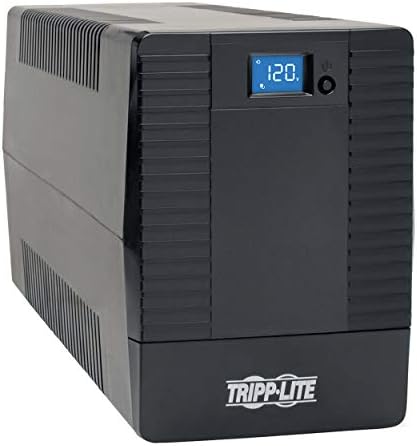Eaton Tripp Lite Series OMNI1500LCDT 1500VA UPS Battery Backup Computer Uninterruptible Power Supply Units & Surge Protector  810W  10 Outlets  AVR  LCD Screen  3 Year Warranty &  250 000 Insurance