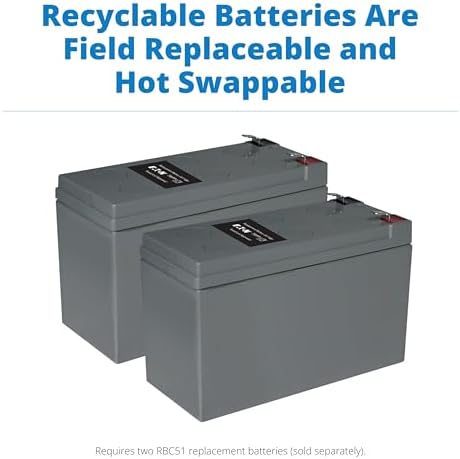 Eaton Tripp Lite Series OMNI1500LCDT 1500VA UPS Battery Backup Computer Uninterruptible Power Supply Units & Surge Protector  810W  10 Outlets  AVR  LCD Screen  3 Year Warranty &  250 000 Insurance