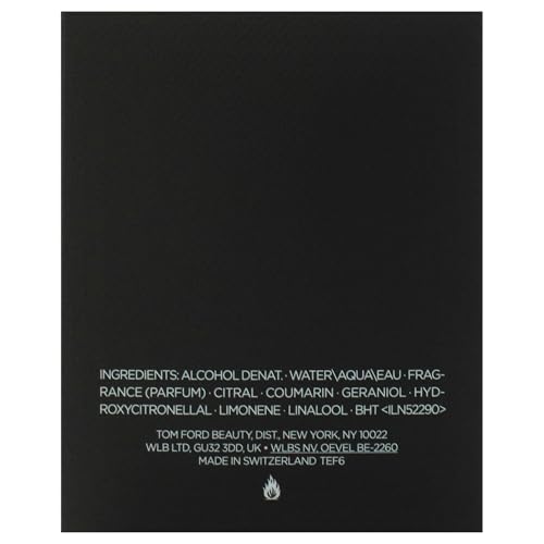 Eau Dombre Leather by Tom Ford for Men   1 7 oz EDT Spray