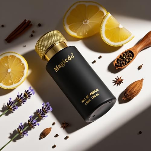 Eau de Parfum Perfume for Men   Modern Woody Cologne with Long Lasting Masculine Scent  1 7 Fl Oz / 50 Ml   Pepper  Cedar & Amber   TSA Travel Ready