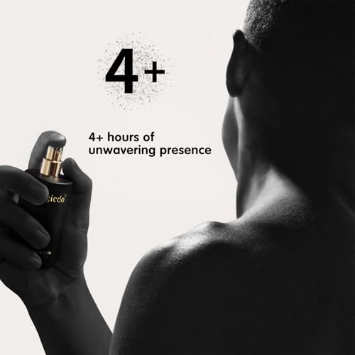 Eau de Parfum Perfume for Men   Modern Woody Cologne with Long Lasting Masculine Scent  1 7 Fl Oz / 50 Ml   Pepper  Cedar & Amber   TSA Travel Ready