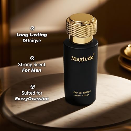 Eau de Parfum Perfume for Men   Modern Woody Cologne with Long Lasting Masculine Scent  1 7 Fl Oz / 50 Ml   Pepper  Cedar & Amber   TSA Travel Ready