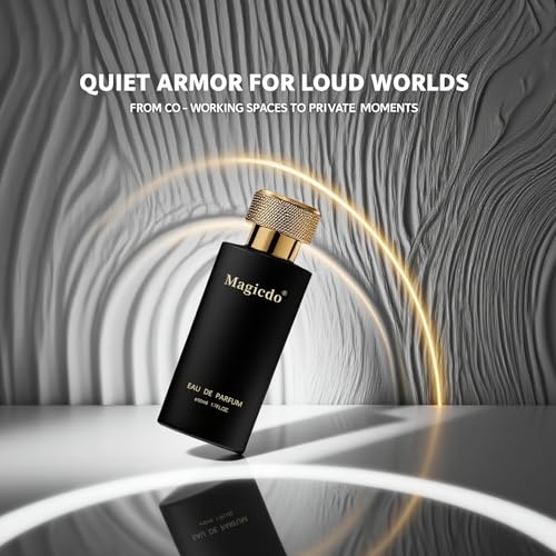 Eau de Parfum Perfume for Men   Modern Woody Cologne with Long Lasting Masculine Scent  1 7 Fl Oz / 50 Ml   Pepper  Cedar & Amber   TSA Travel Ready