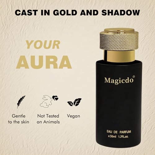 Eau de Parfum Perfume for Men   Modern Woody Cologne with Long Lasting Masculine Scent  1 7 Fl Oz / 50 Ml   Pepper  Cedar & Amber   TSA Travel Ready
