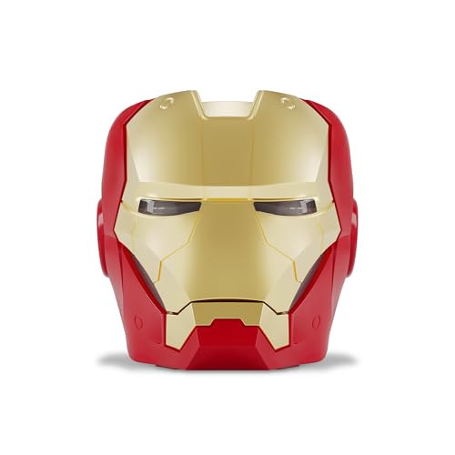 Echo Bundle  Echo Dot  5th Gen  2022 release    Deep Sea Blue and Limited Edition Marvel Iron Man Stand