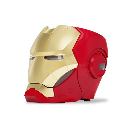 Echo Bundle  Echo Dot  5th Gen  2022 release    Deep Sea Blue and Limited Edition Marvel Iron Man Stand
