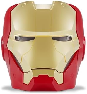 Echo Bundle  Echo Dot  5th Gen  2022 release    Glacier White and Limited Edition Marvel Iron Man Stand