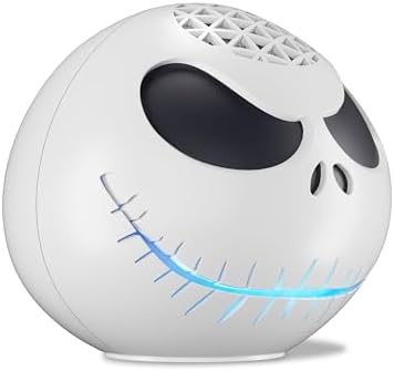 Echo Dot Bundle  Includes Echo Dot  5th Gen  newest model    Charcoal and Limited Edition Disney Jack Skellington Shell