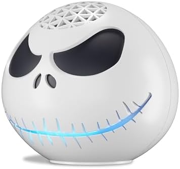 Echo Dot Bundle  Includes Echo Dot  5th Gen  newest model    Charcoal and Limited Edition Disney Jack Skellington Shell