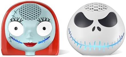 Echo Dot Bundle  Includes Echo Dot  5th Gen  newest model    Charcoal and Limited Edition Disney Jack Skellington Shell