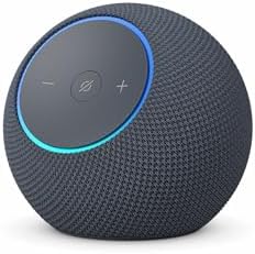 Echo Dot Max Bundle  Includes Amazon Echo Dot Max  newest model    Graphite and Stand with USB C charging ports   Graphite