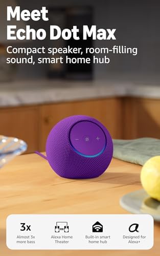Echo Dot Max  newest model  stereo pair  Graphite