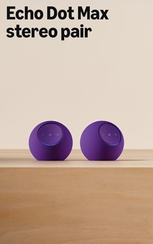 Echo Dot Max  newest model  stereo pair  Graphite