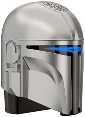 Echo Dot Star Wars Bundle  Includes Echo Dot  Deep Sea Blue and The Mandalorian Helmet Stand   Limited Edition