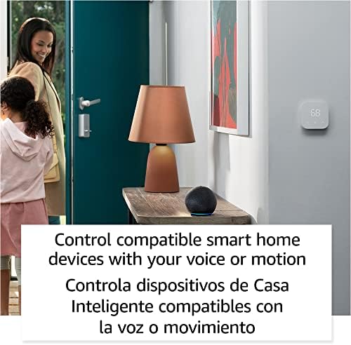 Echo Dot  5th Gen  2022 release    International Version with US Power Adaptor   Smart speaker with Alexa   Charcoal