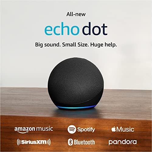 Echo Dot with Amazon Basics Smart Color Bulb