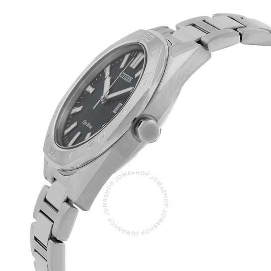 Eco Drive Black Dial Men s Watch