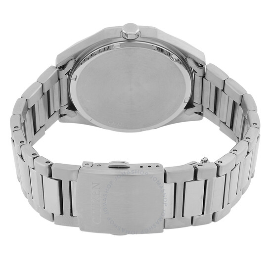 Eco Drive Black Dial Men s Watch