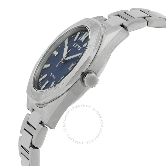 Eco Drive Blue Dial Men s Watch