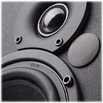 Edifier Amplified Bluetooth Bookshelf Speaker System  2 0 Powered Active Speakers 66 Watt RMS   Wooden