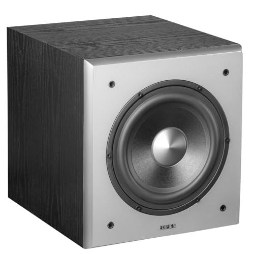 Edifier T5 Powered Subwoofer   70w RMS Active Woofer with 8 inch Driver and Low Pass Filter