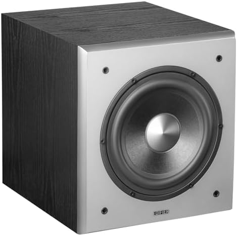 Edifier T5 Powered Subwoofer   70w RMS Active Woofer with 8 inch Driver and Low Pass Filter
