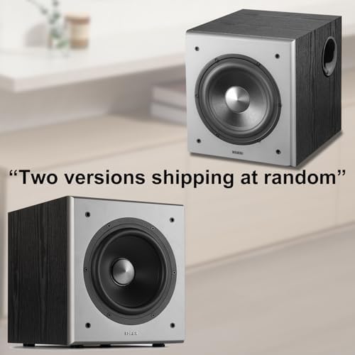 Edifier T5 Powered Subwoofer   70w RMS Active Woofer with 8 inch Driver and Low Pass Filter
