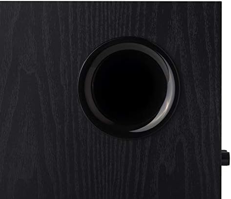 Edifier Subwoofer alimentado T5 - Woofer activo RMS de 70 W con controlador de 8 pulgadas y filtro de paso bajo