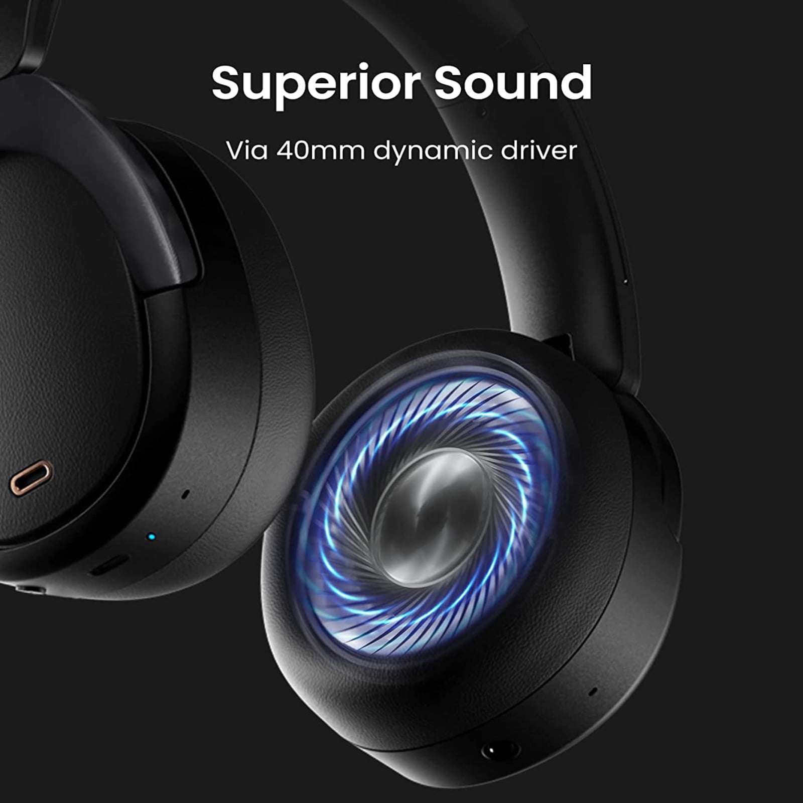 Edifier WH950NB Auriculares Inalámbricos   Auriculares con Cancelación Activa de Ruido   Bluetooth 5 3   Audio de Alta Resolución