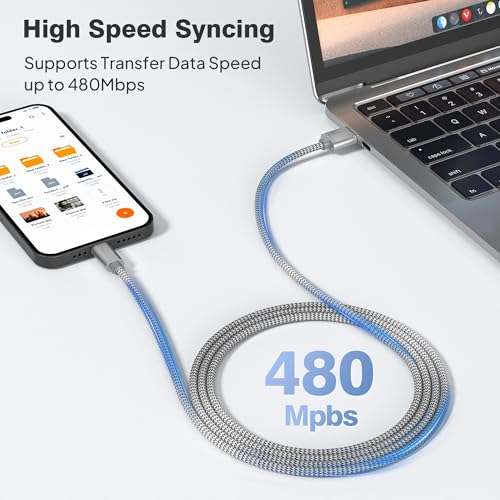 Elebase iPhone 17 16 Pro Max Charging Cable 1 5/3 3/6 6FT 3Pack USB to Type C Car Charger Cord USBC Power Cable for New Apple iPad 10 Mini 8 Air 7 Airpods 4 Samsung Galaxy S25 S24 Plus Ultra Z Flip