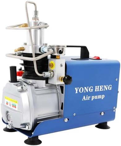 Electric 4500psi PCP Air Compressor Pump  30MPa Portable High Pressure Air Compressor Inflator PC P  Two Stage Compression PCP Air Pump
