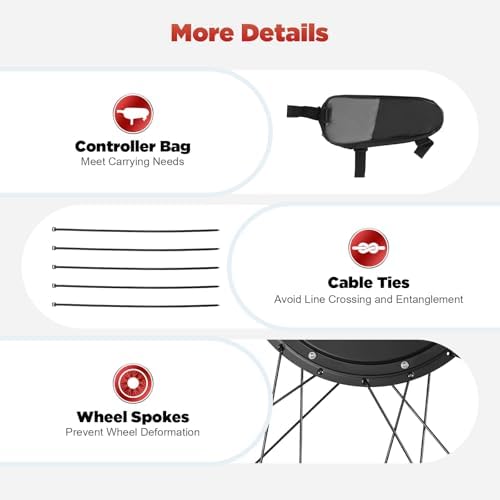 Electric Bike Conversion Kit  48V 1000W 700C 28/ 29 Front/Rear Wheel Electric Bicycle Hub Kit Dual Mode Controller w/LCD Display & PAS  5 Speed Adjustment E Bike Conversion Kit