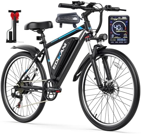 Electric Bike for Adults  Peak 1500W Ebike 26 Electric Mountain Bike 70 Miles Range  648Wh Removable Battery  40KMH Fast Commuter Electric Bicycle for Men  Lockable Front Suspension  7 Speed Gears