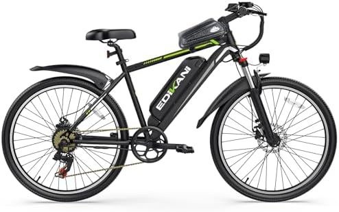 Electric Bike for Adults  Peak 1500W Ebike 26 Electric Mountain Bike 70 Miles Range  648Wh Removable Battery  40KMH Fast Commuter Electric Bicycle for Men  Lockable Front Suspension  7 Speed Gears