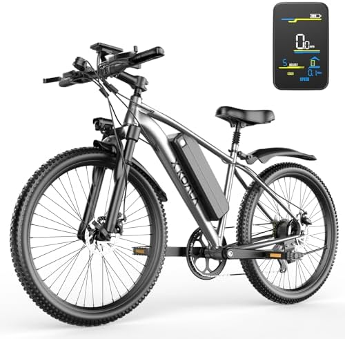 Electric Bike for Adults 1000W Electric Mountain Ebike 25MPH 40Miles Electric Dirt Bike  7 Speed  26 Tires Removable Battery  Shock Absorber  Commuter E Bike 