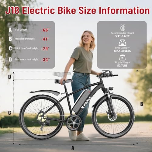 Electric Bike for Adults 1000W Electric Mountain Ebike 25MPH 40Miles Electric Dirt Bike  7 Speed  26 Tires Removable Battery  Shock Absorber  Commuter E Bike 