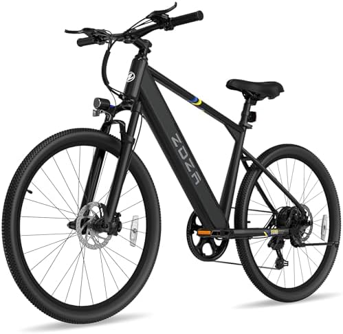 Electric Bike for Adults  1000W Peak Motor  60 Miles 22Mph Electric Bike  26 Commuter E Bikes with 48V Built in Removable Battery  Step Thru Ebike  Adjustable Stem  7 Speed & Front Suspension