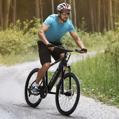 Electric Bike for Adults  1000W Peak Motor  60 Miles 22Mph Electric Bike  26 Commuter E Bikes with 48V Built in Removable Battery  Step Thru Ebike  Adjustable Stem  7 Speed & Front Suspension