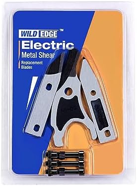 Electric Metal Shear  14 Gauge 5 0 Amp Variable Speed Swivel Head Heavy Duty Sheet Metal Cutter