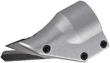 Electric Metal Shear  14 Gauge 5 0 Amp Variable Speed Swivel Head Heavy Duty Sheet Metal Cutter