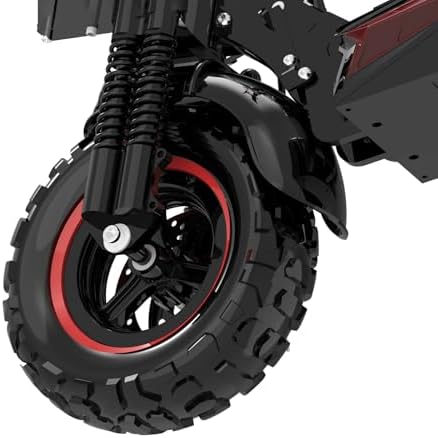 Electric Scooter Adults  34 MPH w/ 40 Mile Range  48V 18/21AH  1200W/1600W Peak Motor  11 Off Road Puncture Resistant Inflatable Tire  Folding E Scooter with Seat  Double Suspension & Braking Systems