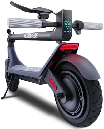 Electric Scooter  300W Scooter with Suspension 15 5MPH 11miles Range 7500mah Battery Comfortable Riding  Widened Deck